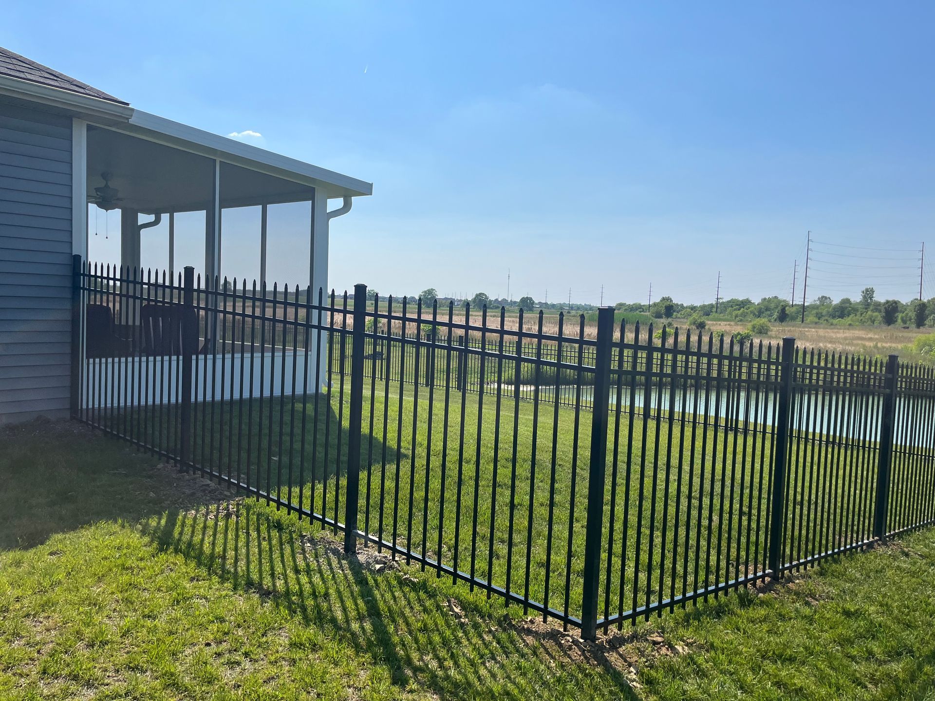 aluminum fencing